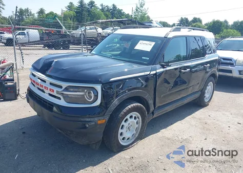 2023 Ford Bronco Sport Heritage z USA, uszkodzony, nr VIN 3FMCR9G60PRD67696